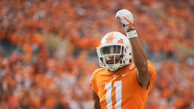 Tennessee WR Jalin Hyatt